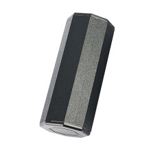 Achteckige Aluminium-Shaker-Maracas Handbewegter Percussion-Instrument Begleitmusik