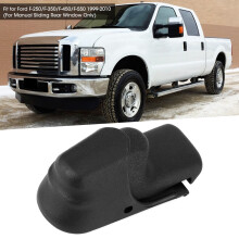 Upgrade to a Sturdy Rear Window Latch for Ford F250