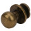 Bronze Copper Stud Rivets 20 Sets Round Head Screwback DIY Leather 10x8mm 4