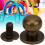 Bronze Copper Stud Rivets 20 Sets Round Head Screwback DIY Leather 10x8mm 5