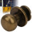 Bronze Copper Stud Rivets 20 Sets Round Head Screwback DIY Leather 10x8mm 7