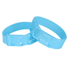 10pcs Plastic Cow Identification Rings, 8.4x4cm for Farm Use