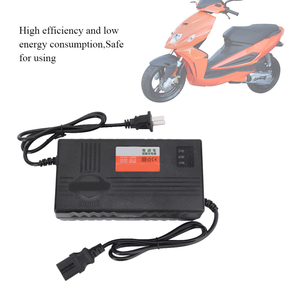 72V 20Ah 2.5A Electric Bike Charger With Indicator Cn Light 4151341101065