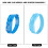 10pcs Plastic Cow Identification Rings, 8.4x4cm for Farm Use 9