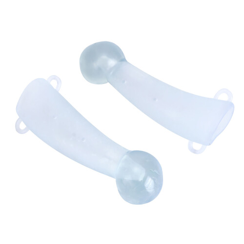 Durable Silicone Horn Protector for Cattle - Anti-Fight Farm Tool