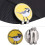 Metal Magnetic Golf Cap Hat Visor Clip Ball Marker 5