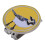 Metal Magnetic Golf Cap Hat Visor Clip Ball Marker 3