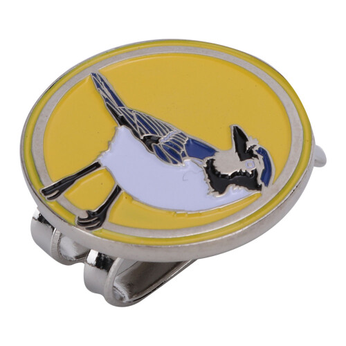 Metal Magnetic Golf Cap Hat Visor Clip Ball Marker 2