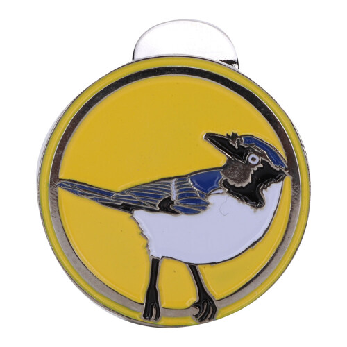 Metal Magnetic Golf Cap Hat Visor Clip Ball Marker