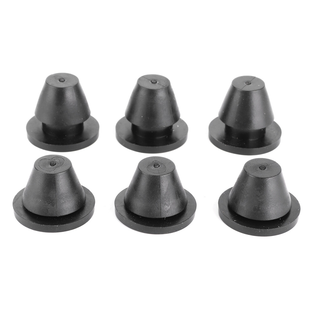 6Pcs Rubber Side Cover Grommets Gasket 0521Â1235 9121376636035