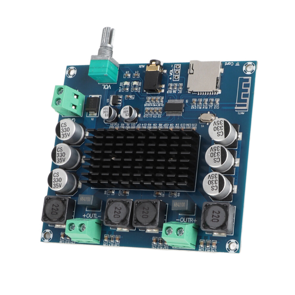 A105 Tda7498 100W X 2 Bluetooth Audio Power Amplifier Board 8741341101804
