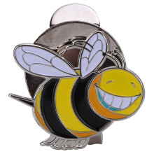 Metal Magnetic Golf Cap Hat Visor Clip Ball Marker