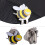 Metal Magnetic Golf Cap Hat Visor Clip Ball Marker 5
