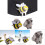 Metal Magnetic Golf Cap Hat Visor Clip Ball Marker 9
