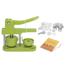 Button Maker Machine 100 Sets DIY Badges Button
