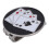 Metal Magnetic Golf Cap Hat Visor Clip Ball Marker 3