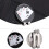 Metal Magnetic Golf Cap Hat Visor Clip Ball Marker 5