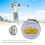 Metal Magnetic Golf Cap Hat Visor Clip Ball Marker 7