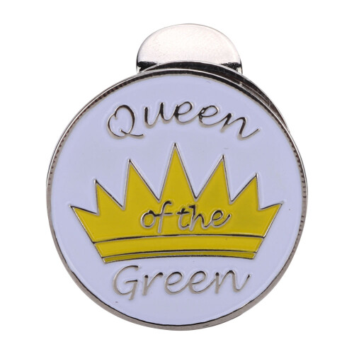 Metal Magnetic Golf Cap Hat Visor Clip Ball Marker