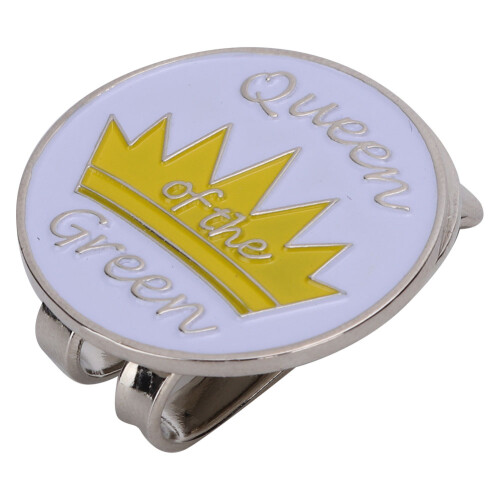 Metal Magnetic Golf Cap Hat Visor Clip Ball Marker 2