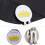 Metal Magnetic Golf Cap Hat Visor Clip Ball Marker 5