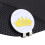 Metal Magnetic Golf Cap Hat Visor Clip Ball Marker 4