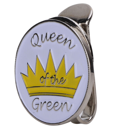 Metal Magnetic Golf Cap Hat Visor Clip Ball Marker 1