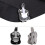 Metal Magnetic Golf Cap Hat Visor Clip Ball Marker 5