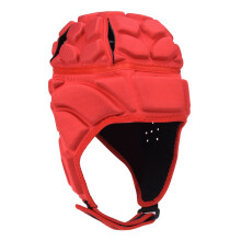Red L Helmet Protector: Football Baseball Rugby Roller Sports Use