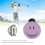 Metal Magnetic Golf Cap Hat Visor Clip Ball Marker 7