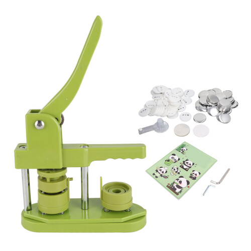 Button Maker Machine 100 Sets Badges Button