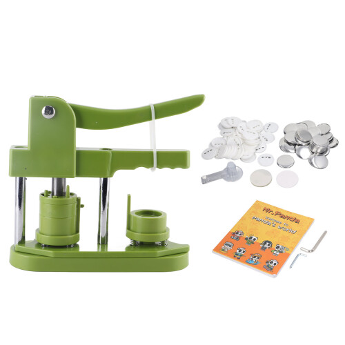 Button Maker Machine 100 Sets DIY Badges Button
