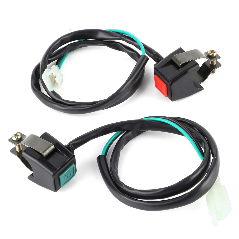 Universal Motorcycle Starter Kill Switch Handlebar 9121376636394