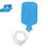 Blaues Silikon-Klistier-Beutel-Set 14.0oz Doucheset 14
