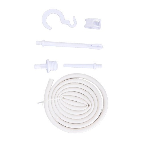 Blaues Silikon-Klistier-Beutel-Set 14.0oz Doucheset 2