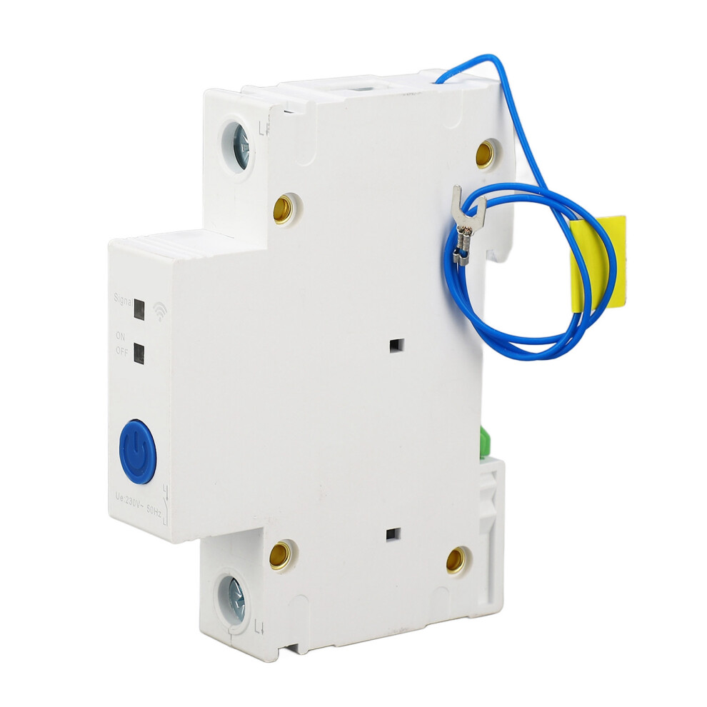 1P 230V Circuit Breaker APP Remote Control DIN