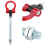 Heavy Duty Tow Hook Folding Ring Racing IS2303 Fit 8