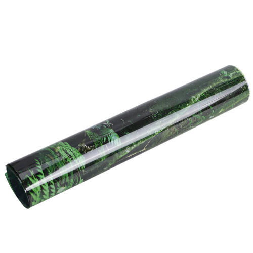 Rainforest Poster 91x50cm: Self-Adhesive Sticker for Reptile Boxes 2