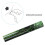 Rainforest Poster 91x50cm: Self-Adhesive Sticker for Reptile Boxes 8
