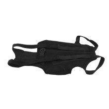 Chaleco de paseo para perros, refuerzo dorsal, poliéster, flexible, talla L