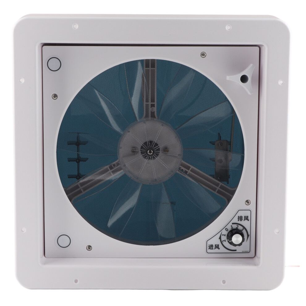 Air Vent Exhaust Fan 12V Manual Gear Adjust 9121376636639