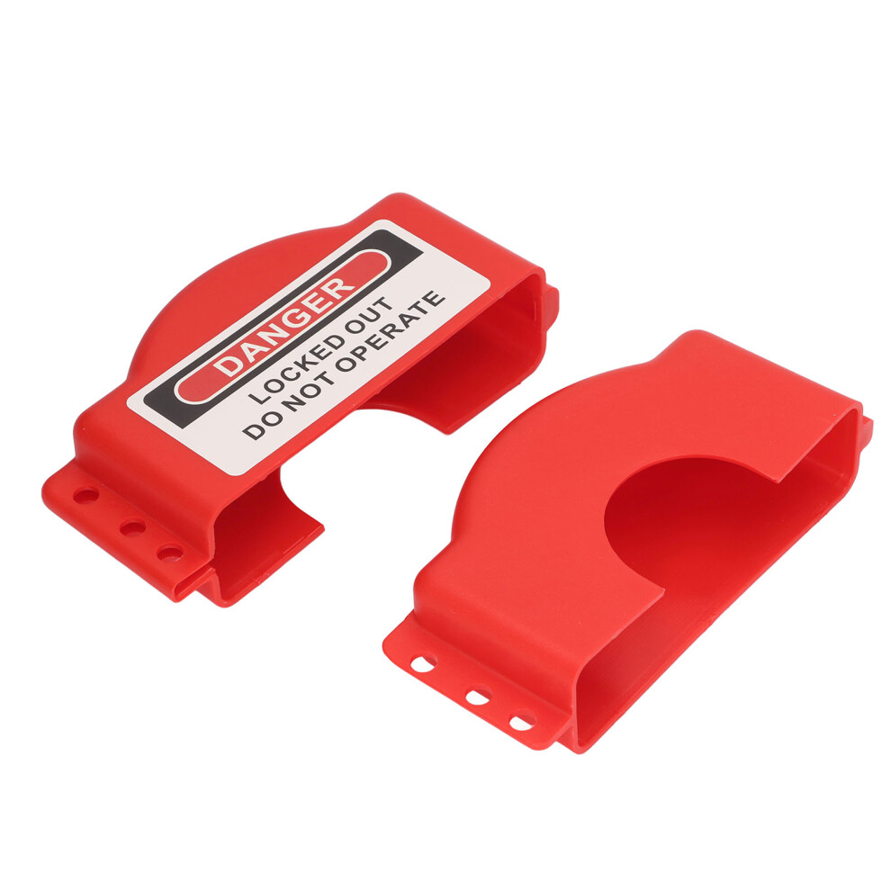 Valve Lockout Device Adjustable Security Gate