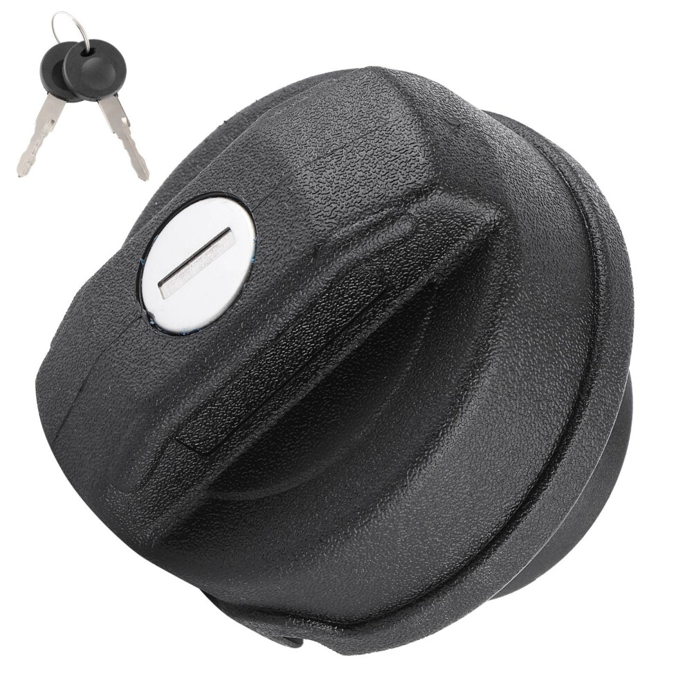 Fuel Tank Filler Cap Cover Lock With 2 Key Car 9121376636660