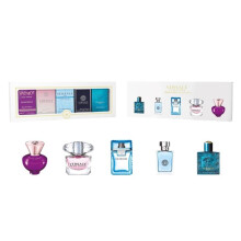 Versace Unisex Mini Set Gift Set Fragrances, 4 x 5ml