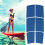 6PCS EVA Anti slip Full Deck Grip Surfboard Boat 5