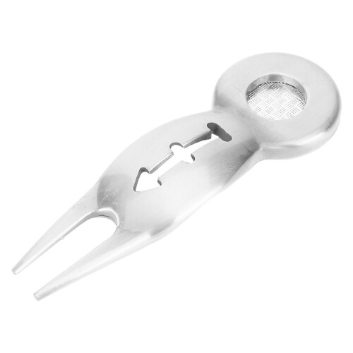 Zinc Alloy Golf Divot Repair Tool Magnet with 1