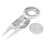 Zinc Alloy Golf Divot Repair Tool Magnet with 1