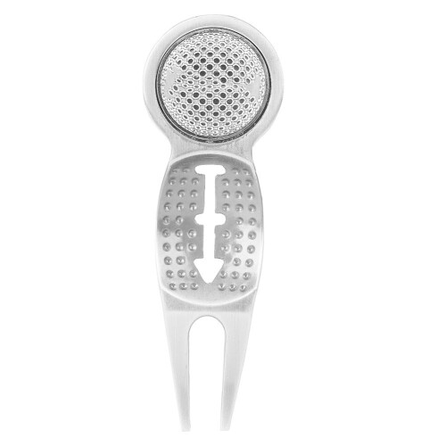 Zinc Alloy Golf Divot Repair Tool Magnet with 2