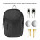 Portable Small Polyester Golf Ball Bag Waist Pack 6