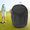 Portable Small Polyester Golf Ball Bag Waist Pack 4